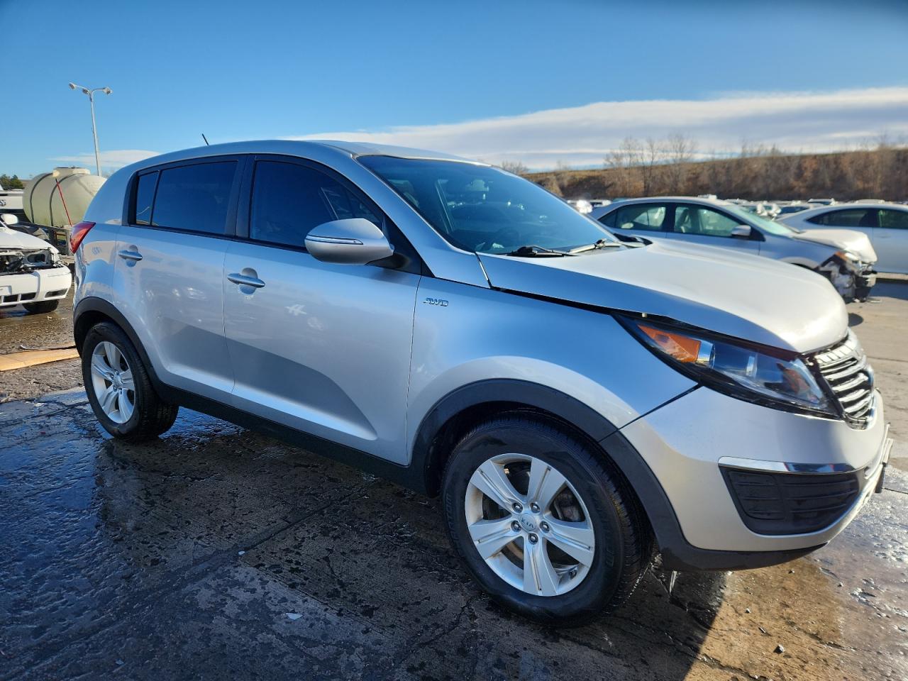 KIA SPORTAGE LX