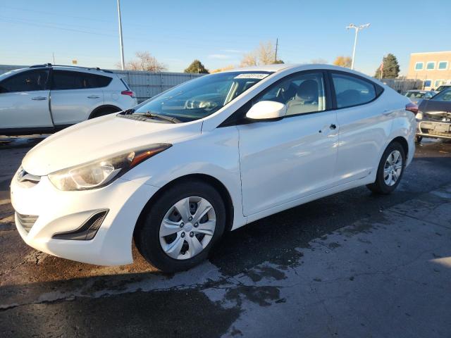 Global Auto Auctions: 2016 HYUNDAI ELANTRA SE