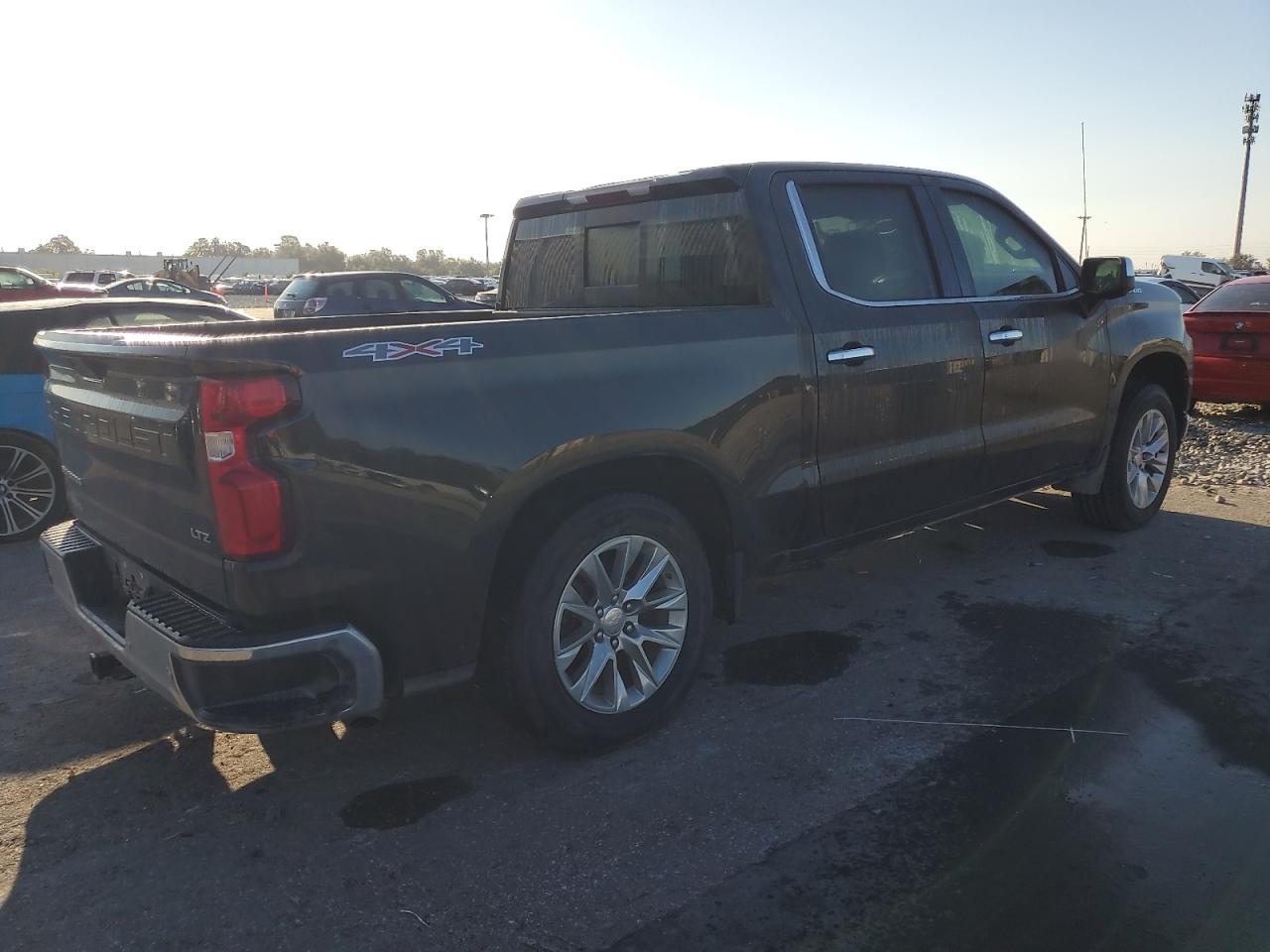 Lot #3302879933 2022 CHEVROLET SILVERADO