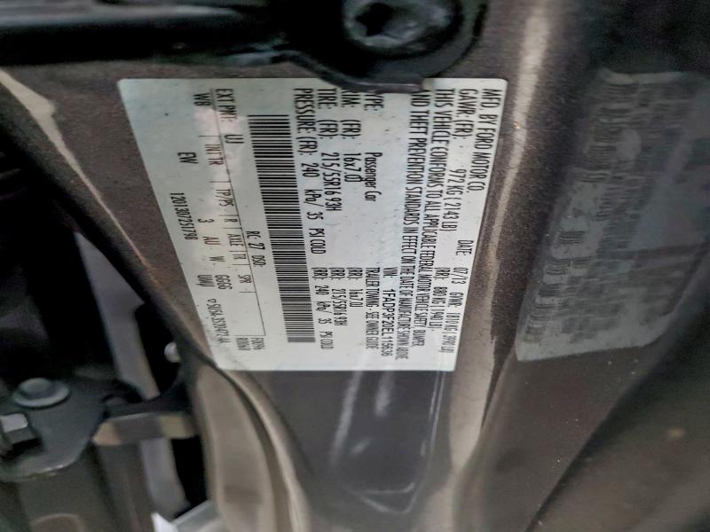 2014 FORD FOCUS SE #3303879758