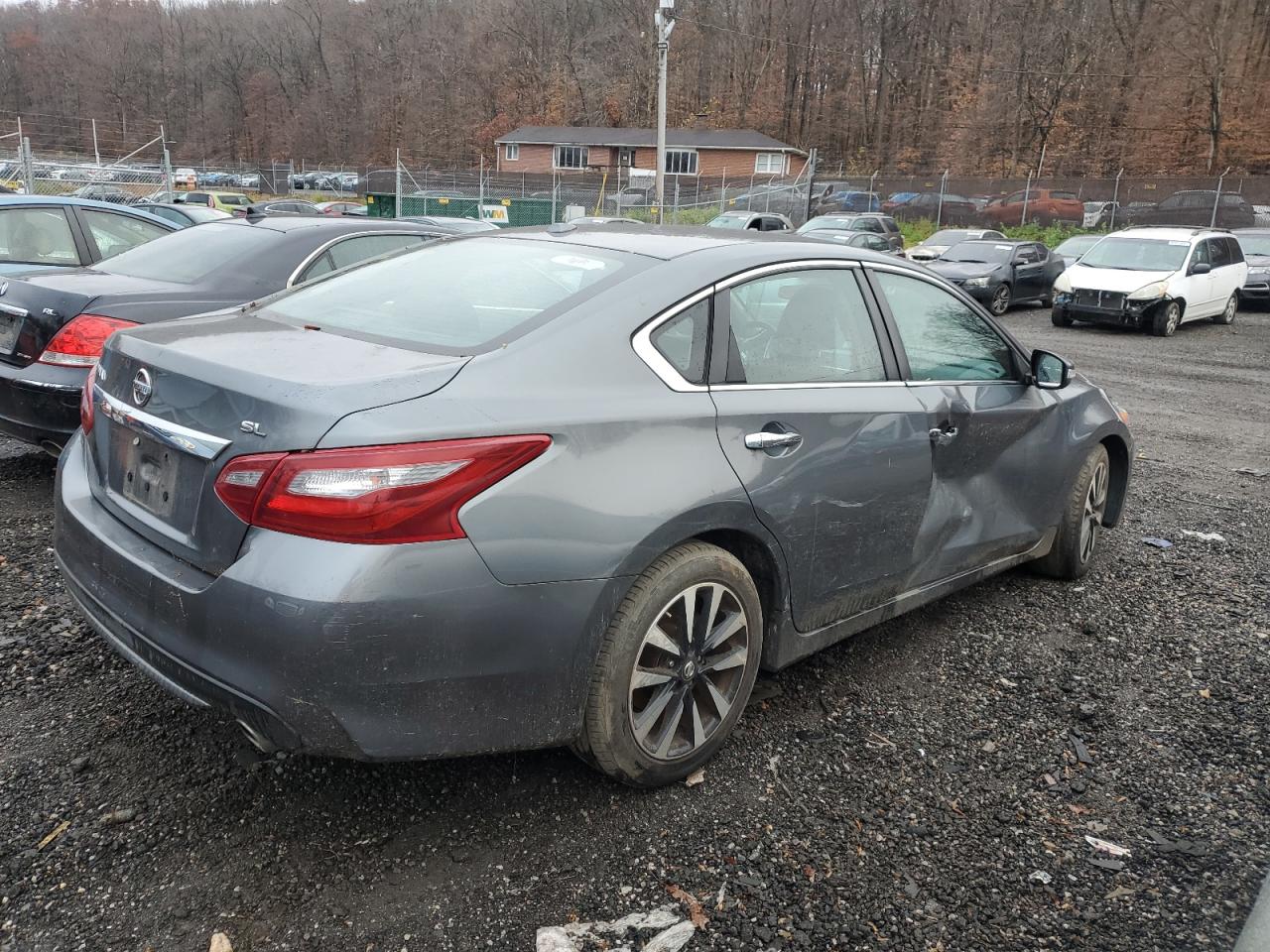 Lot #3297173943 2018 NISSAN ALTIMA 2.5