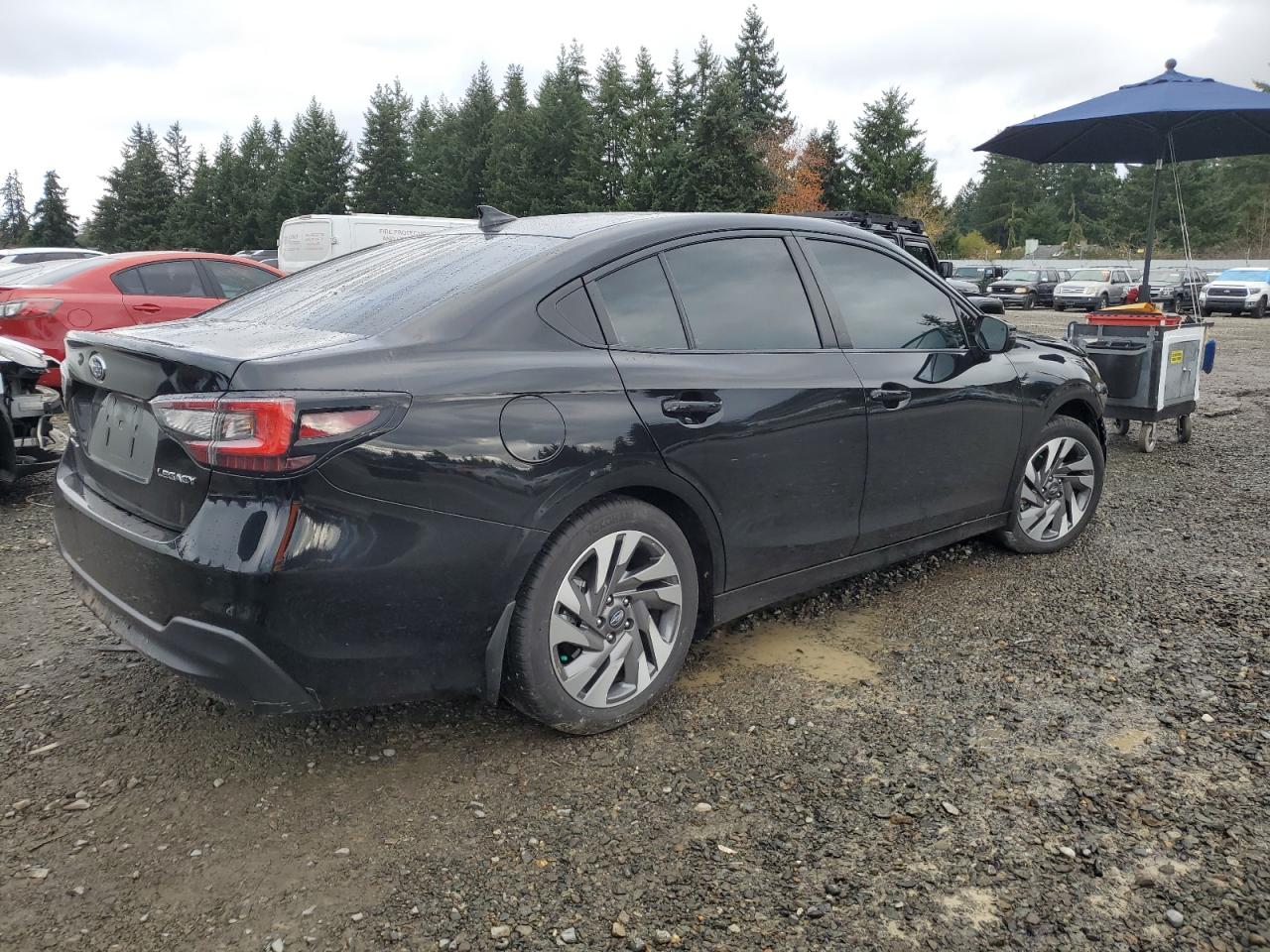 Lot #3304865546 2024 SUBARU LEGACY LIM