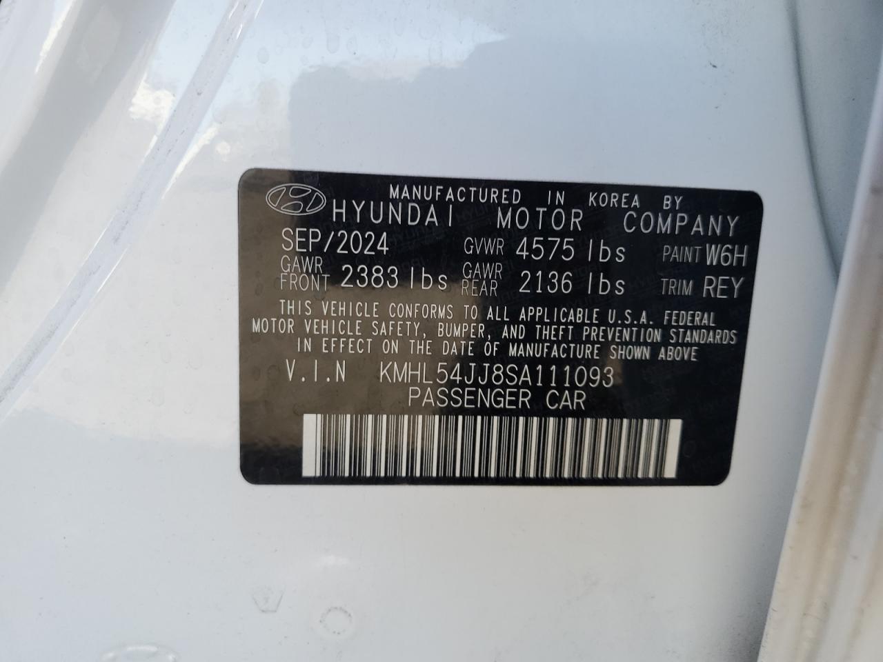 HYUNDAI SONATA HYBRID