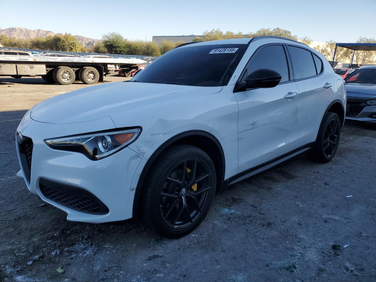 Lot #3303136791 2020 ALFA ROMEO STELVIO