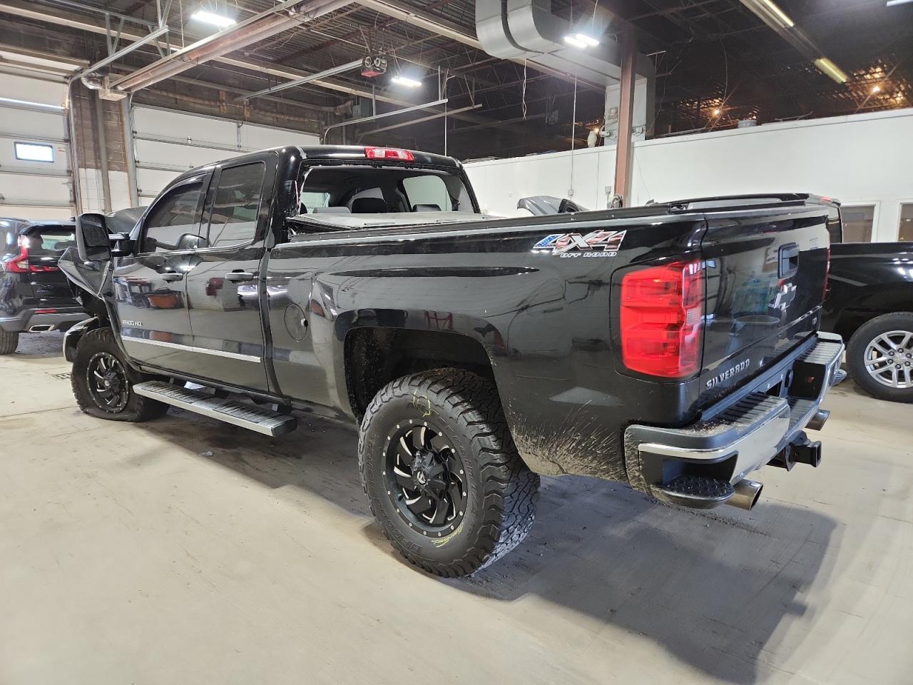 CHEVROLET SILVERADO K2500 HEAVY DUTY LT