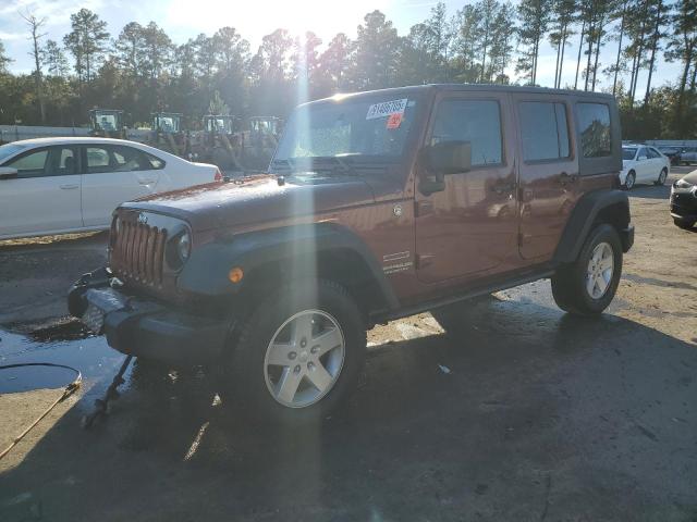 2010 JEEP WRANGLER U #3302902887