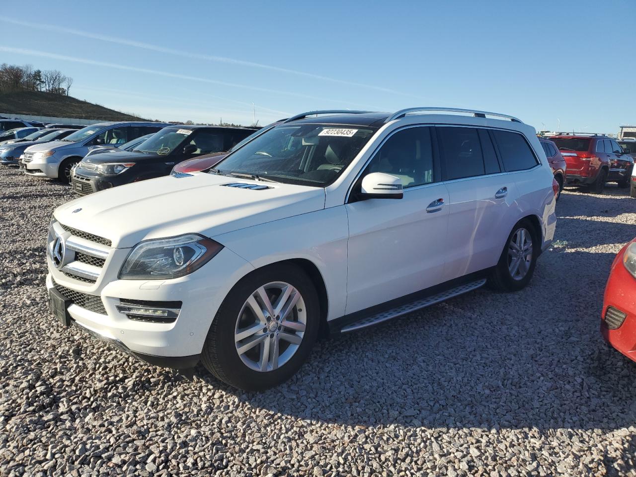 MERCEDES-BENZ GL-CLASS 450 4MATIC