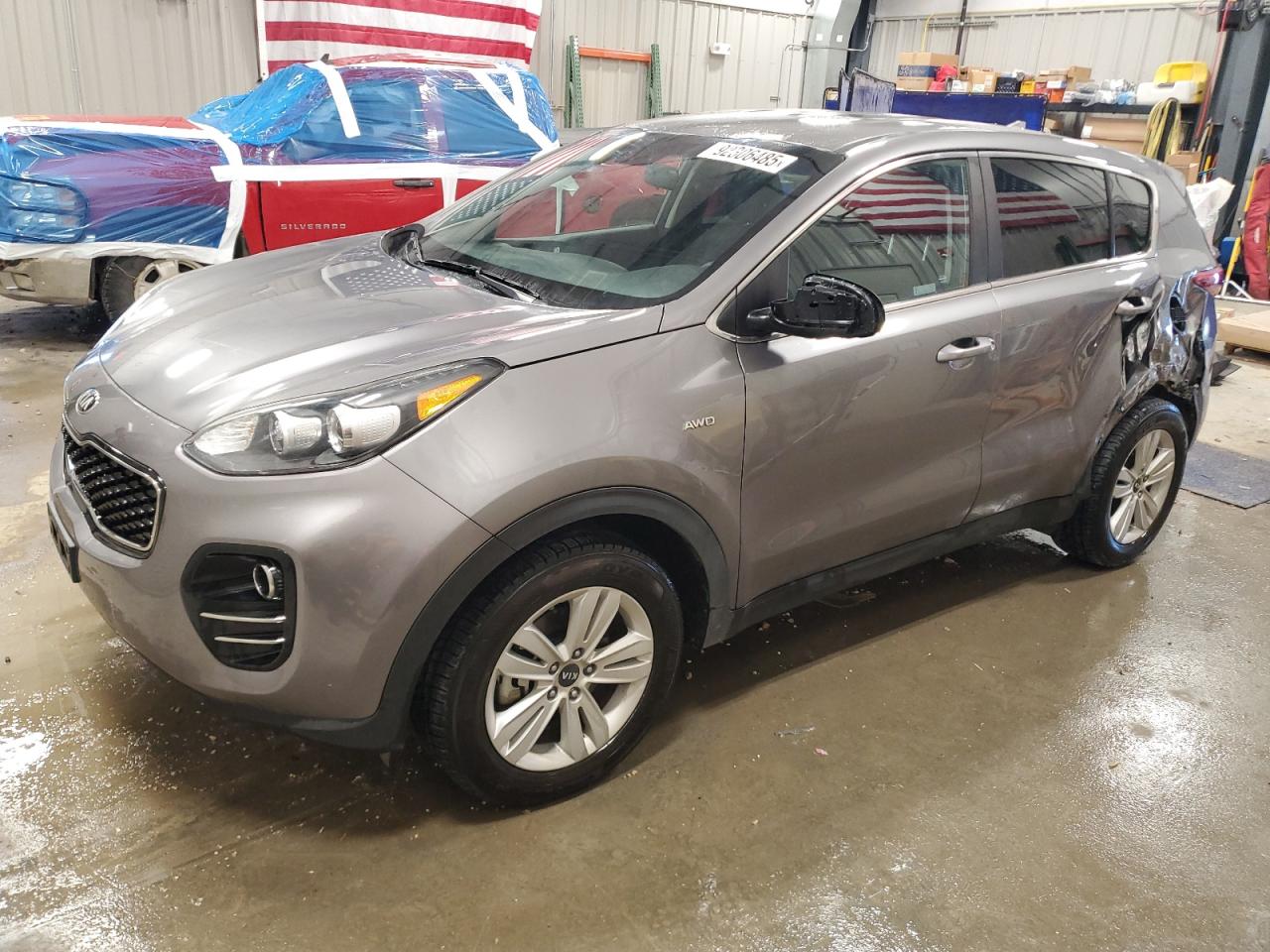 KIA SPORTAGE LX