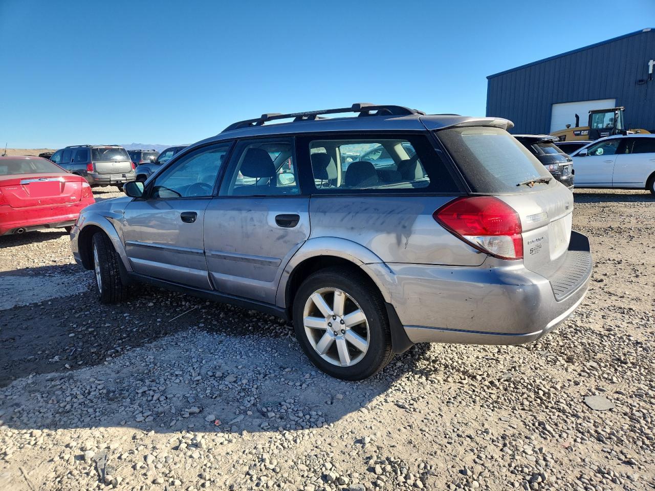 Lot #3291612258 2008 SUBARU OUTBACK 2.