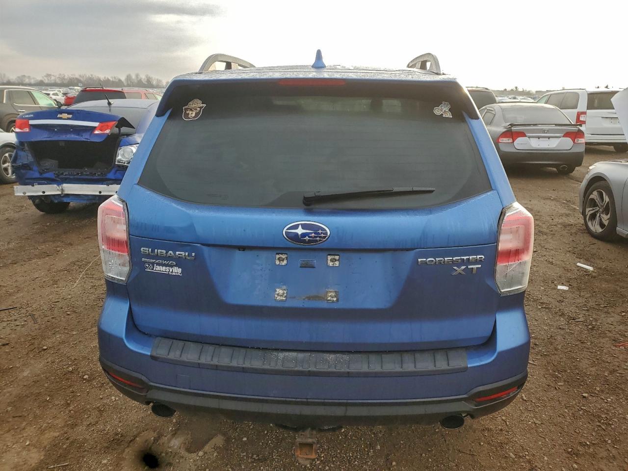 SUBARU FORESTER 2.0XT PREMIUM