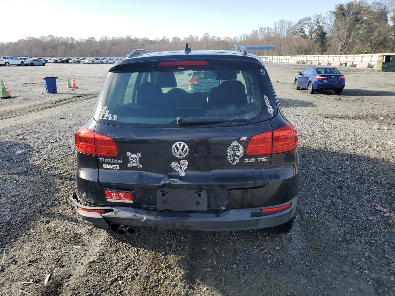 VOLKSWAGEN TIGUAN S