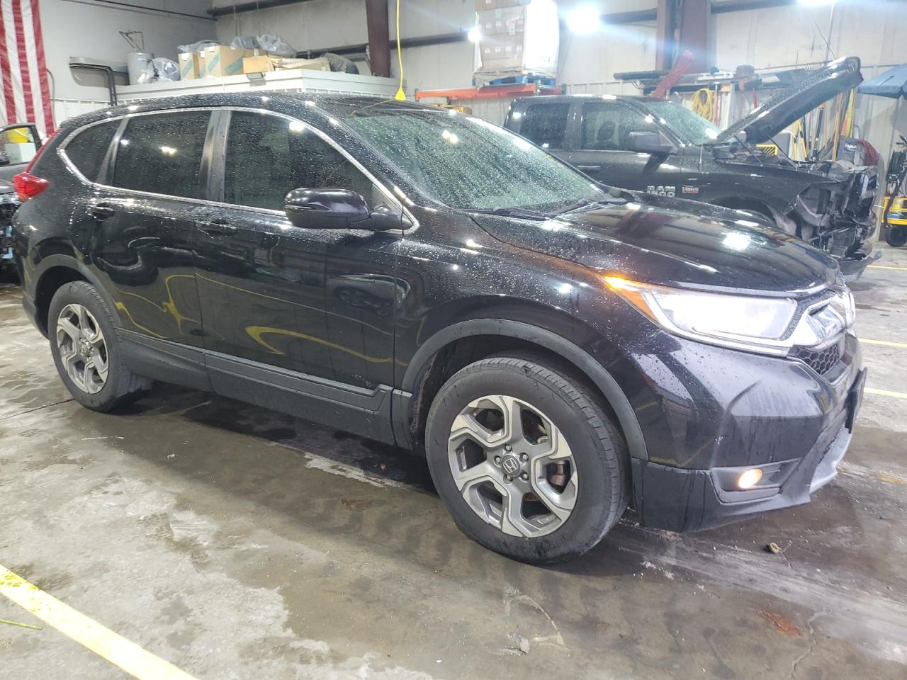 HONDA CR-V EXL