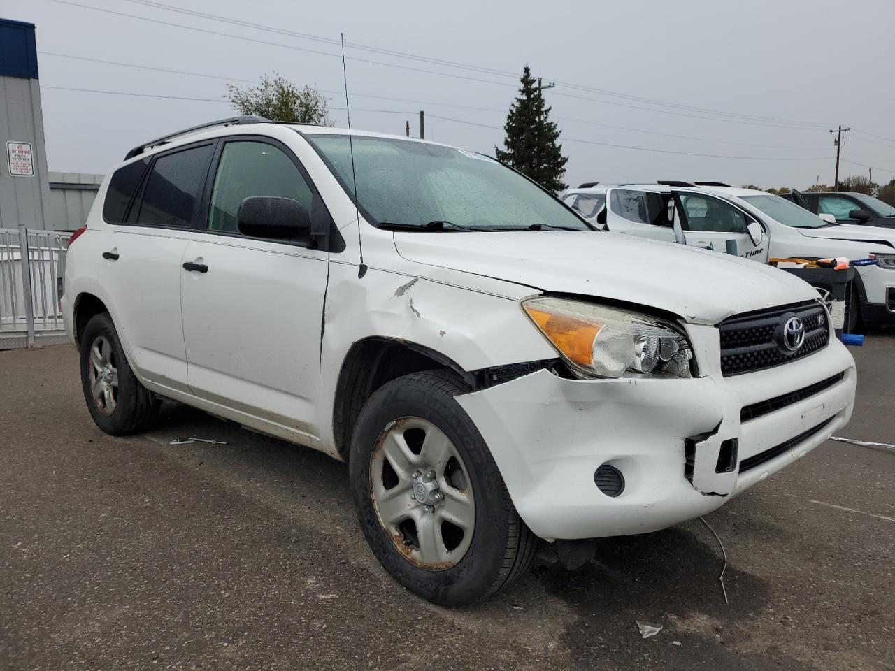 Lot #3291376149 2007 TOYOTA RAV4
