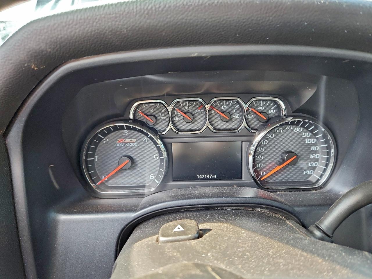 CHEVROLET SILVERADO K1500 LT