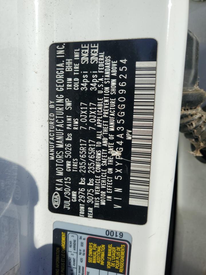 Lot #3296991832 2016 KIA SORENTO LX