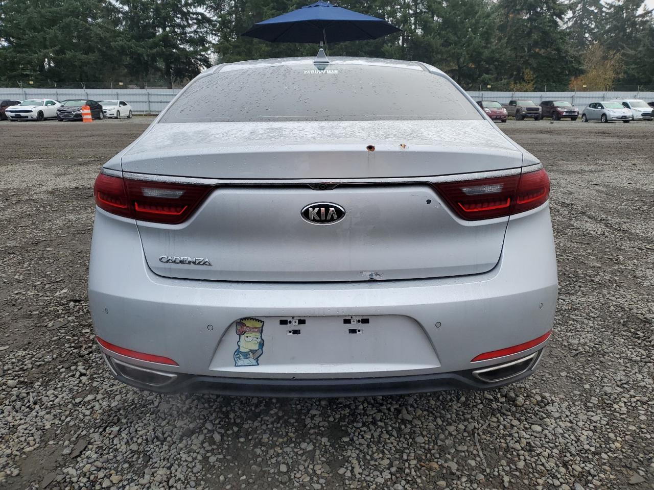KIA CADENZA LUXURY