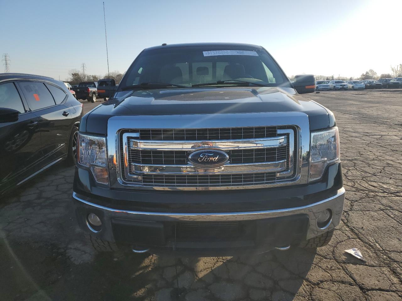 Lot #3316763401 2014 FORD F150 SUPER