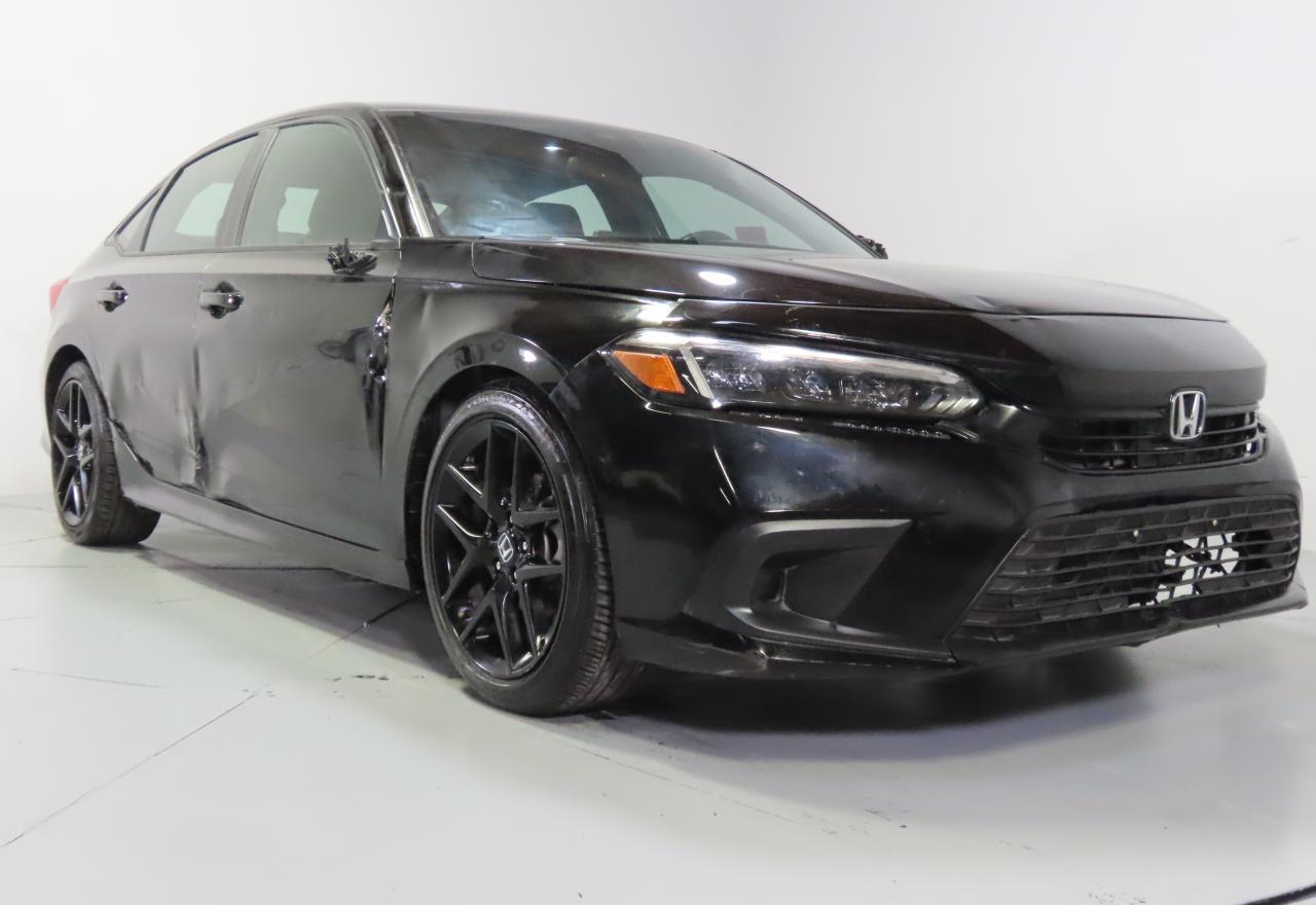 Lot #3304023631 2024 HONDA CIVIC SPOR