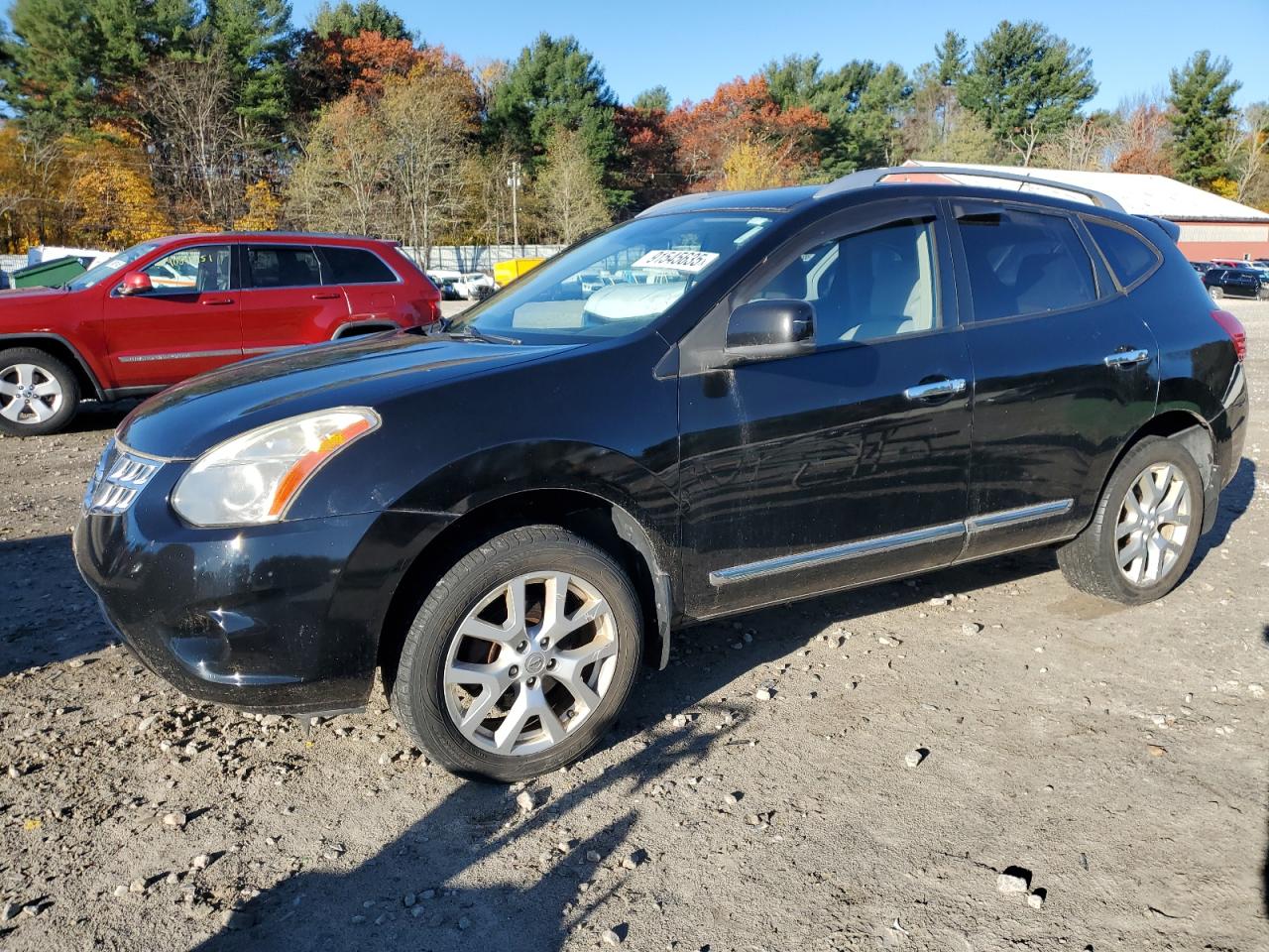 NISSAN ROGUE S