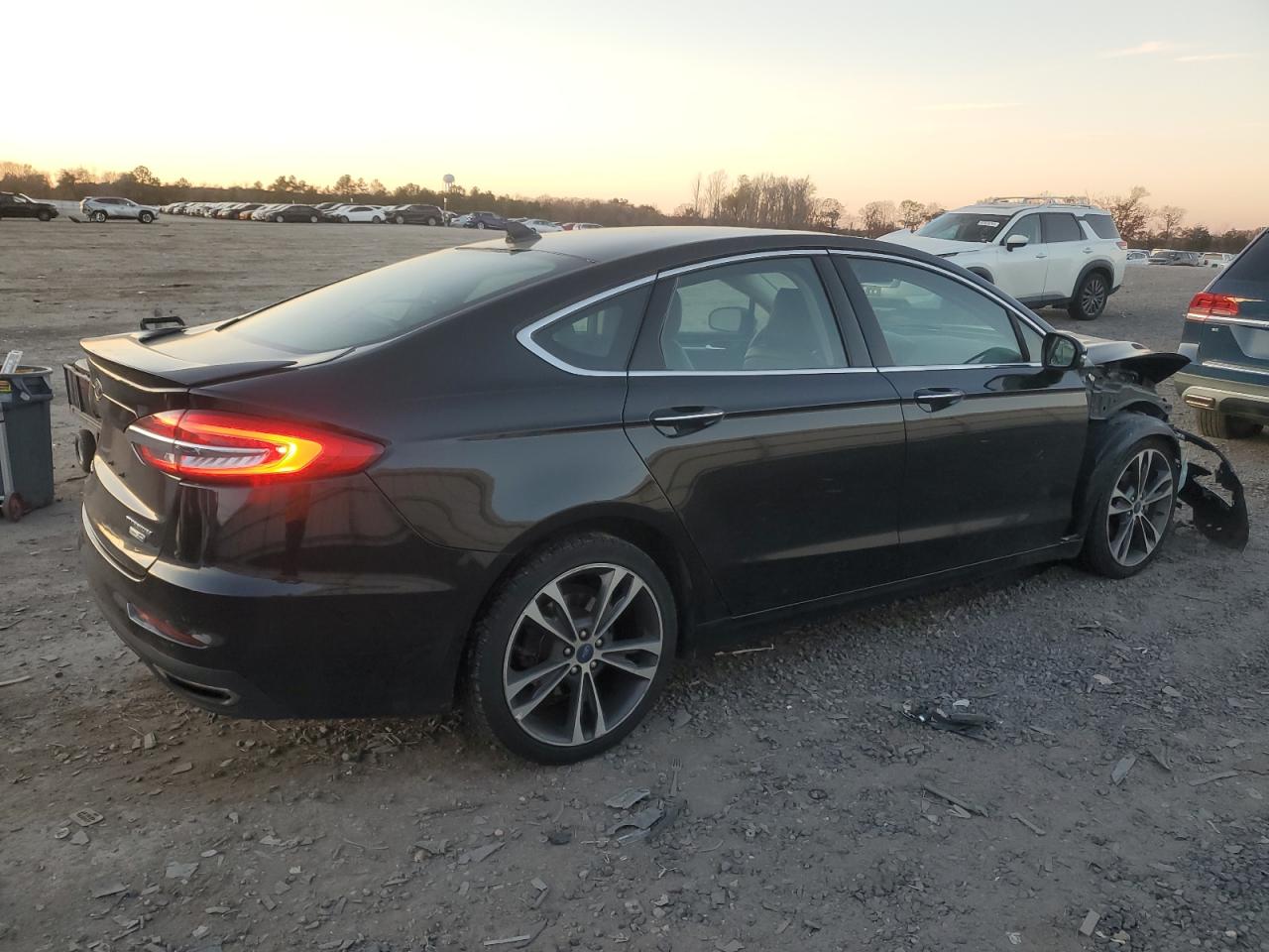 FORD FUSION TITANIUM