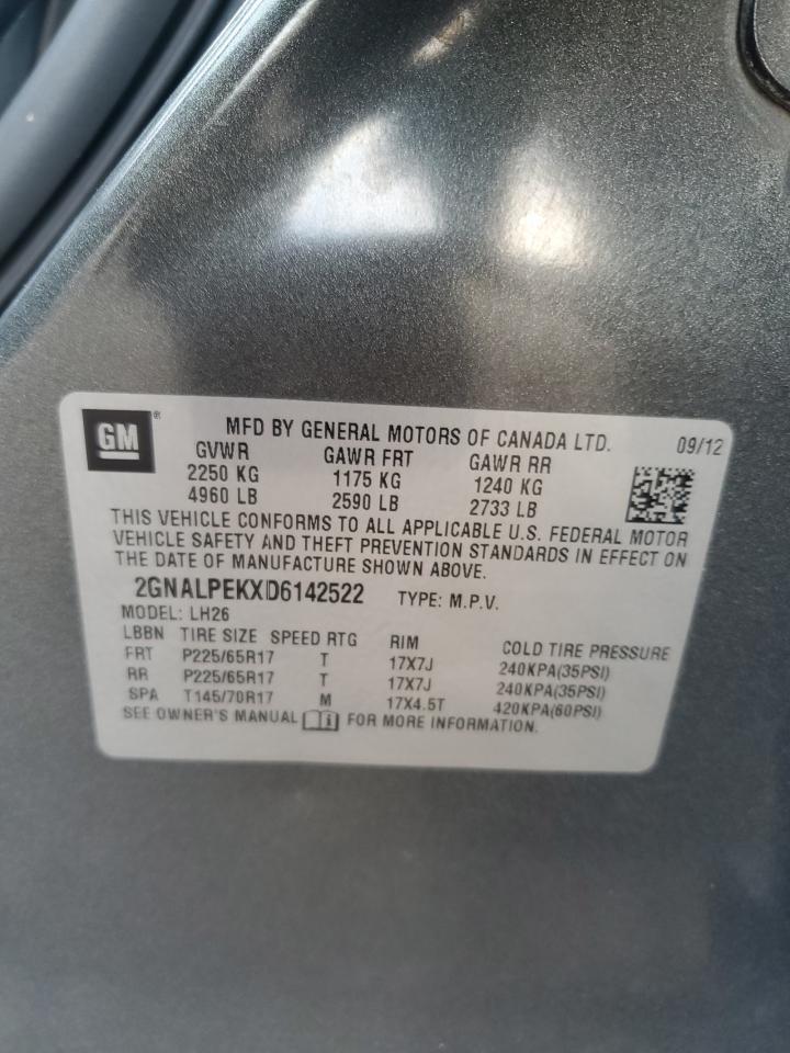 CHEVROLET EQUINOX LT