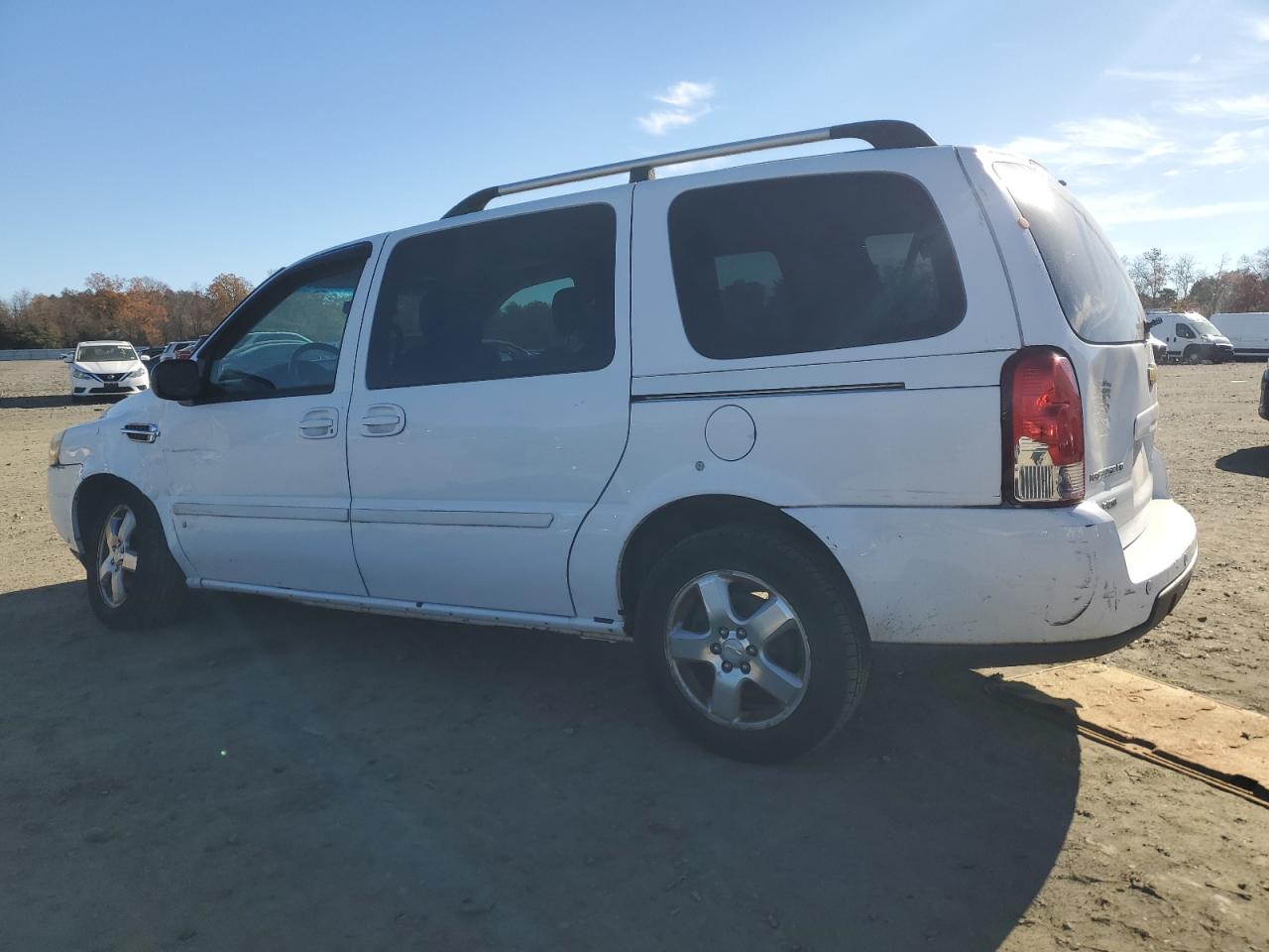 Lot #3302868903 2008 CHEVROLET UPLANDER L