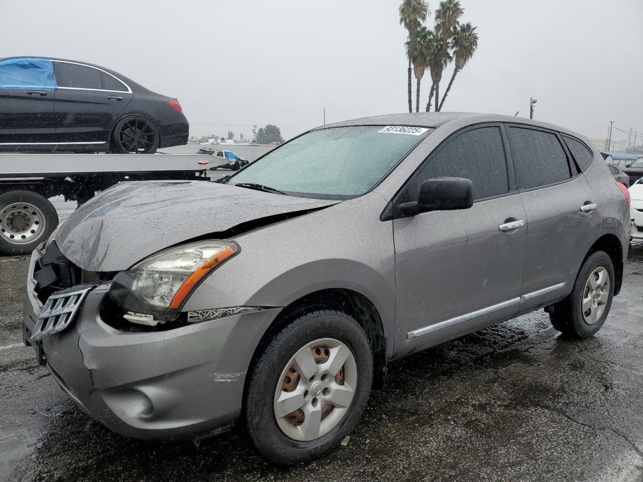 Lot #3290210244 2015 NISSAN ROGUE SELE