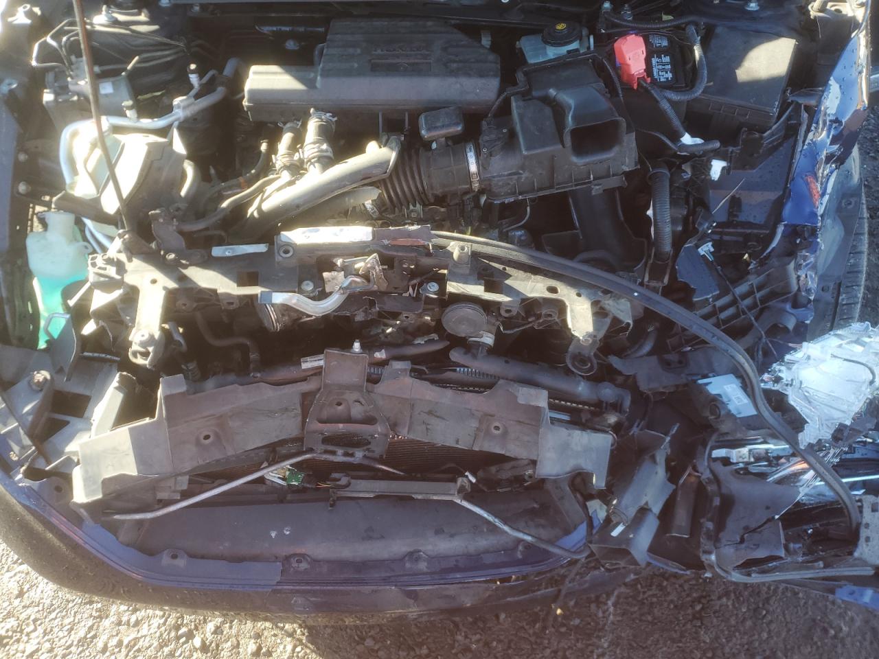 Lot #3301847416 2017 HONDA CR-V TOURI