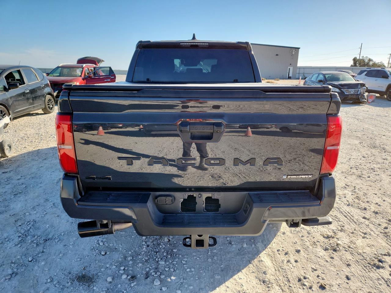 TOYOTA TACOMA DOUBLE CAB