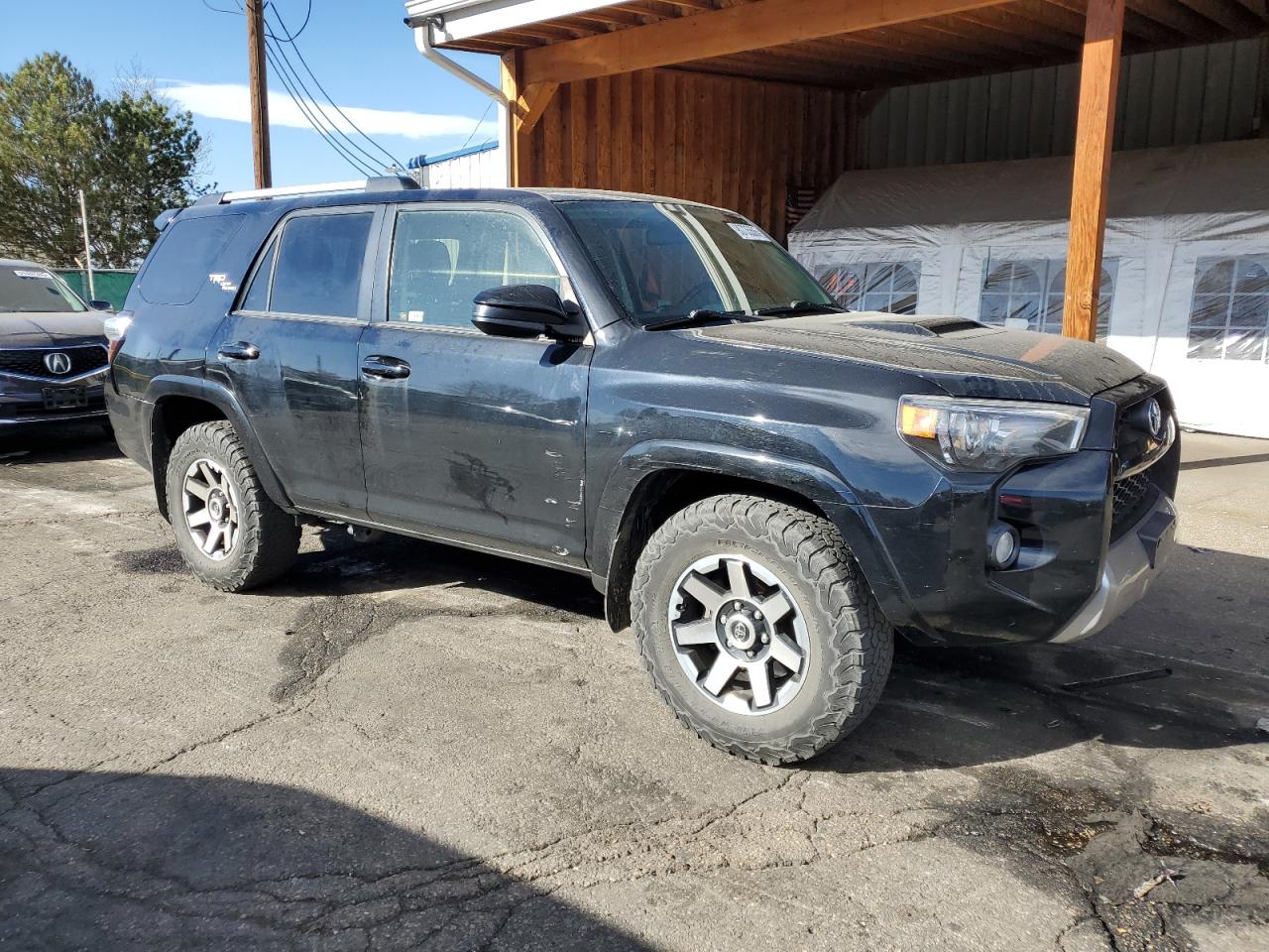 TOYOTA 4RUNNER SR5/SR5 PREMIUM