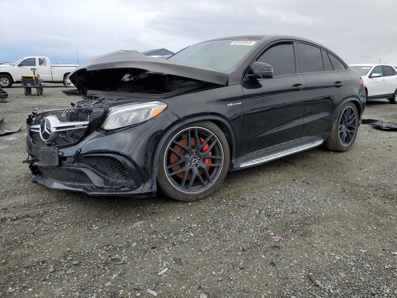 MERCEDES-BENZ GLE-CLASS 63 AMG-S