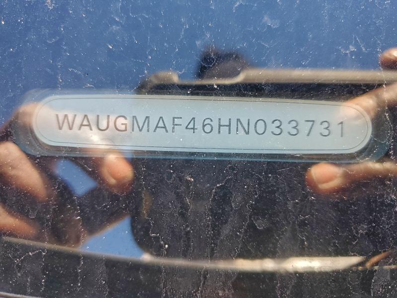 2017 AUDI A4 ULTRA P #3294403497