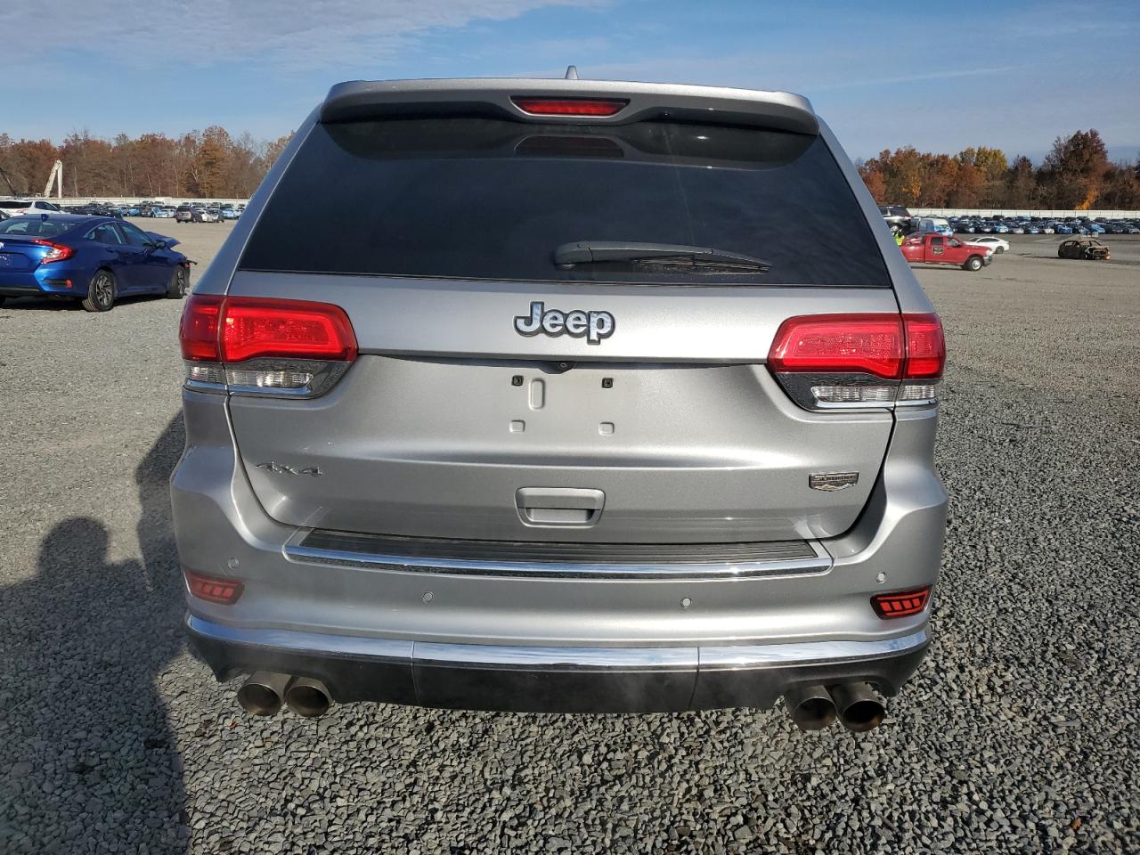 Lot #3302846887 2018 JEEP GRAND CHER