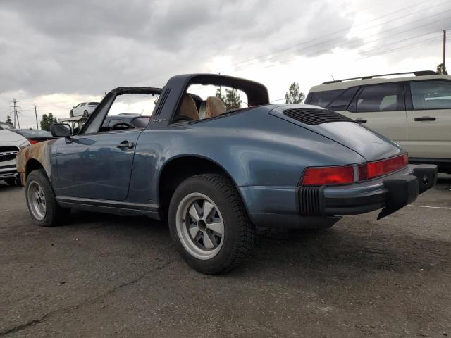 1988 PORSCHE 911 TARGA #3304099503