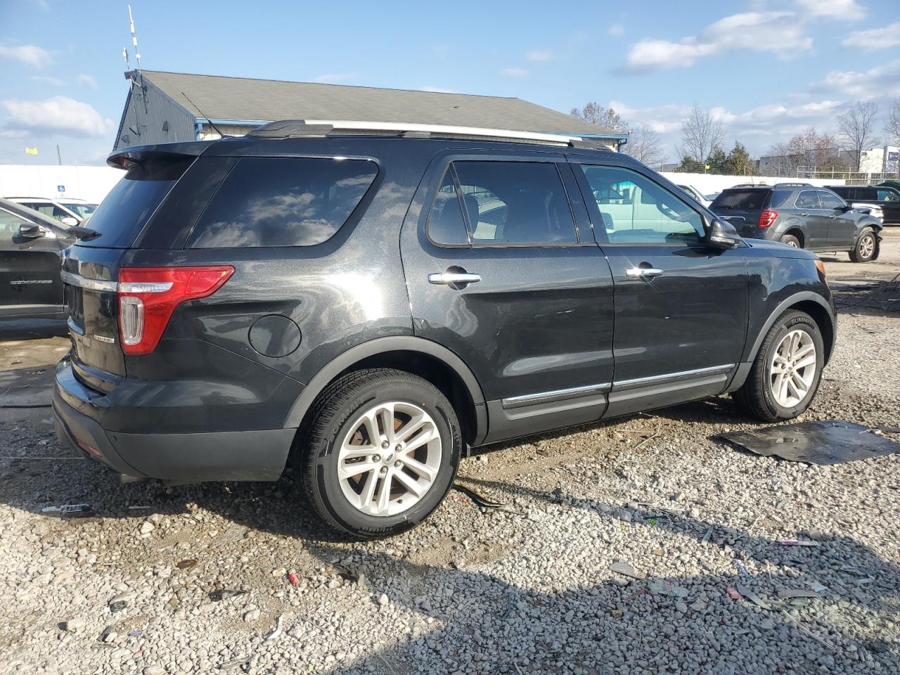 FORD EXPLORER LIMITED