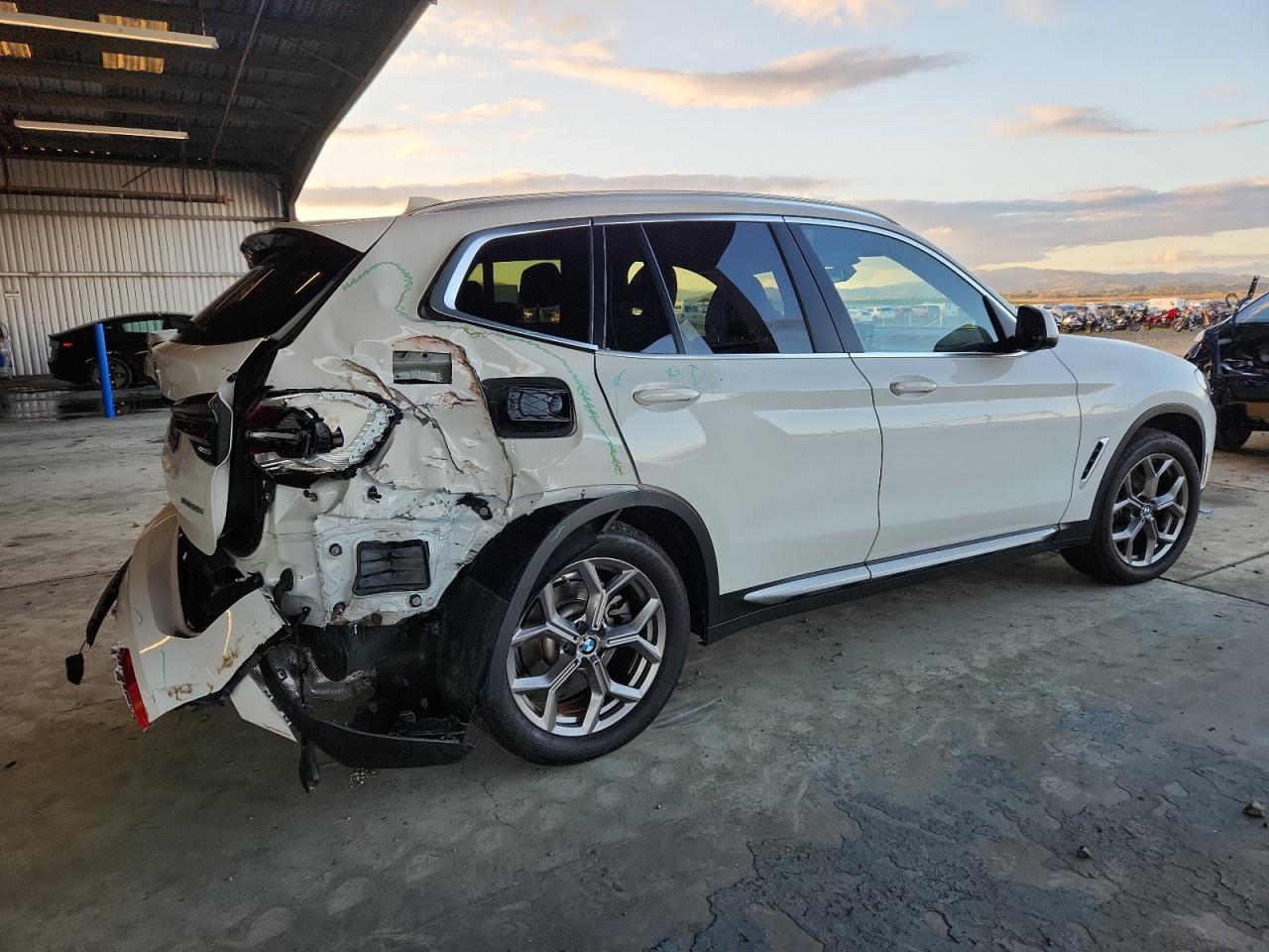 Lot #3311890224 2022 BMW X3 SDRIVE3