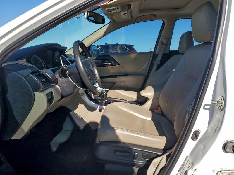 2016 HONDA ACCORD EXL #3304805330