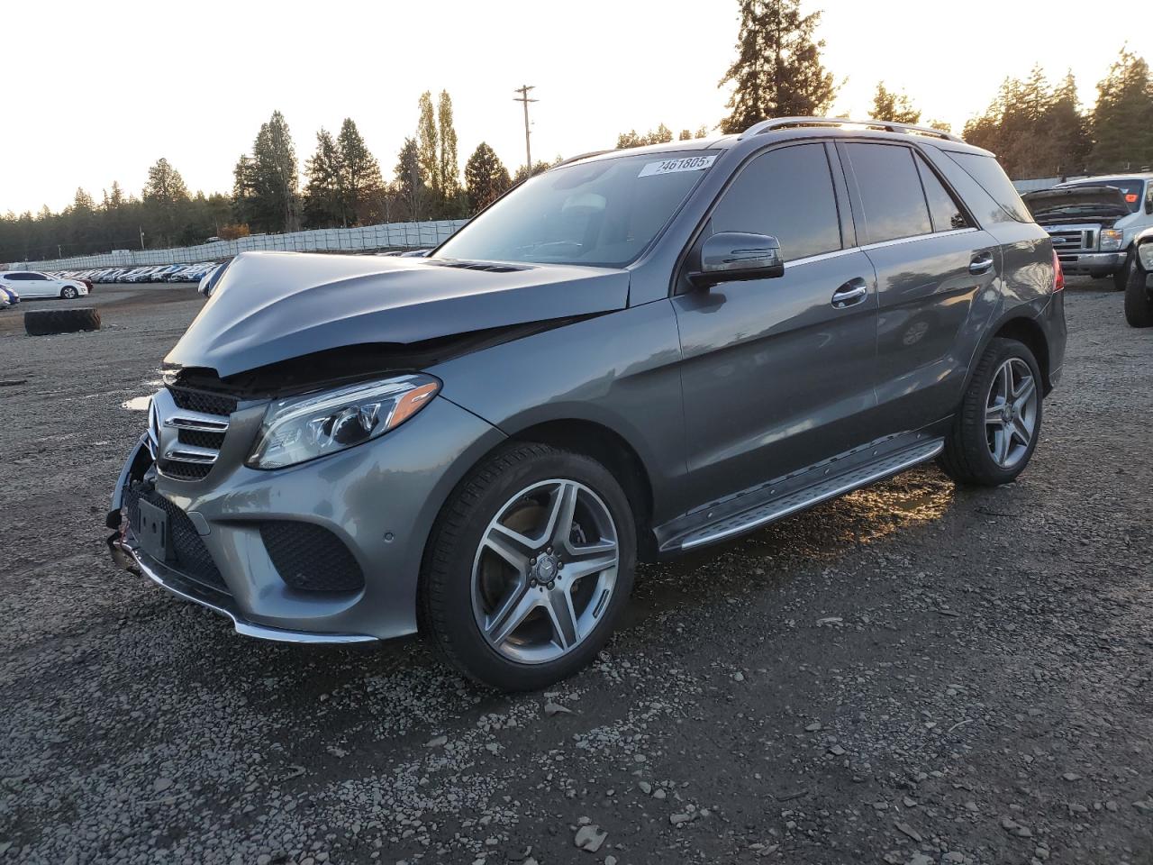 MERCEDES-BENZ GLE-CLASS 350 4MATIC
