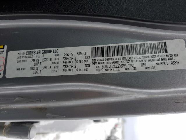 2013 JEEP WRANGLER U #3303731468