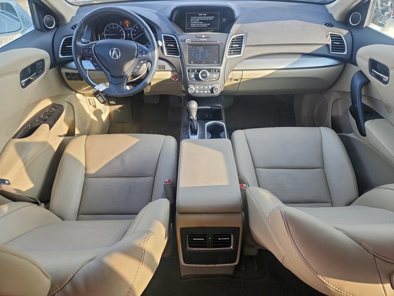 ACURA RDX TECHNOLOGY