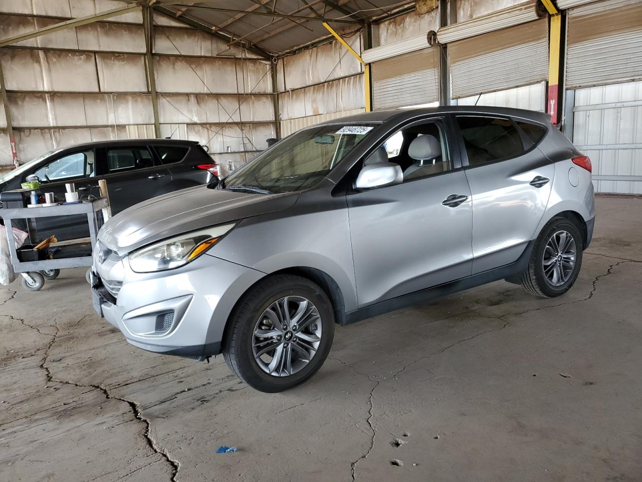 Lot #3309521557 2015 HYUNDAI TUCSON GLS