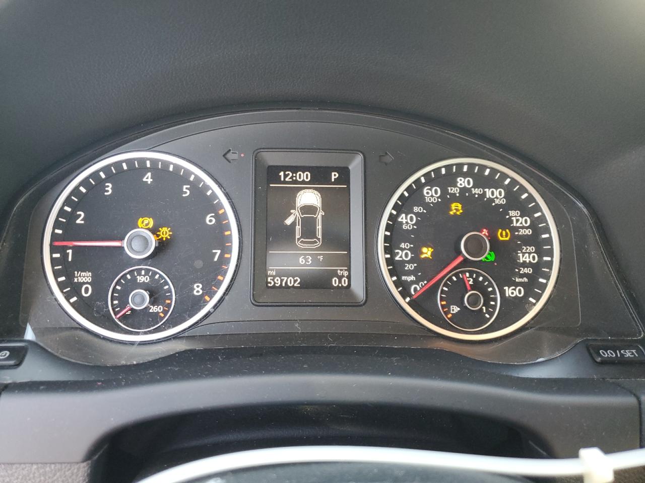 VOLKSWAGEN TIGUAN WOLFSBURG