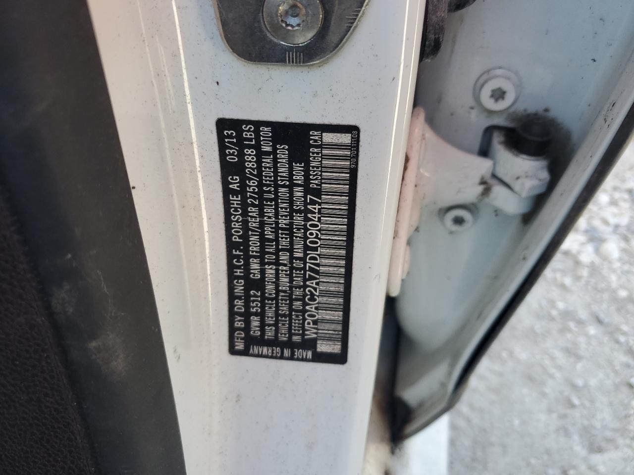 PORSCHE PANAMERA TURBO