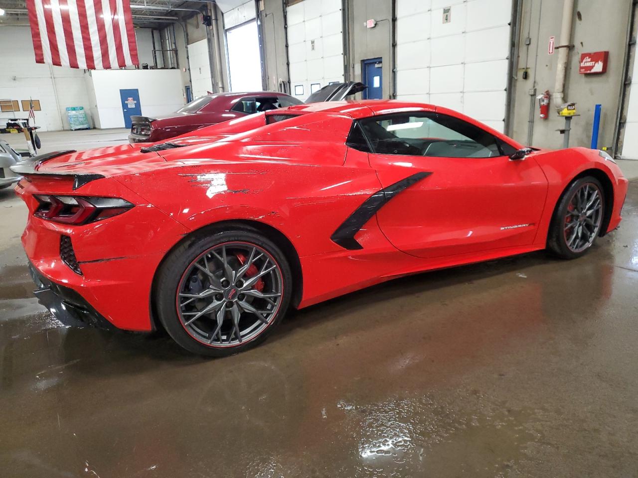 CHEVROLET CORVETTE STINGRAY 2LT