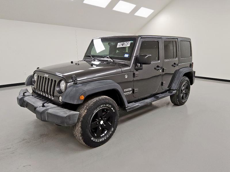 Global Auto Auctions: 2017 JEEP WRANGLER U