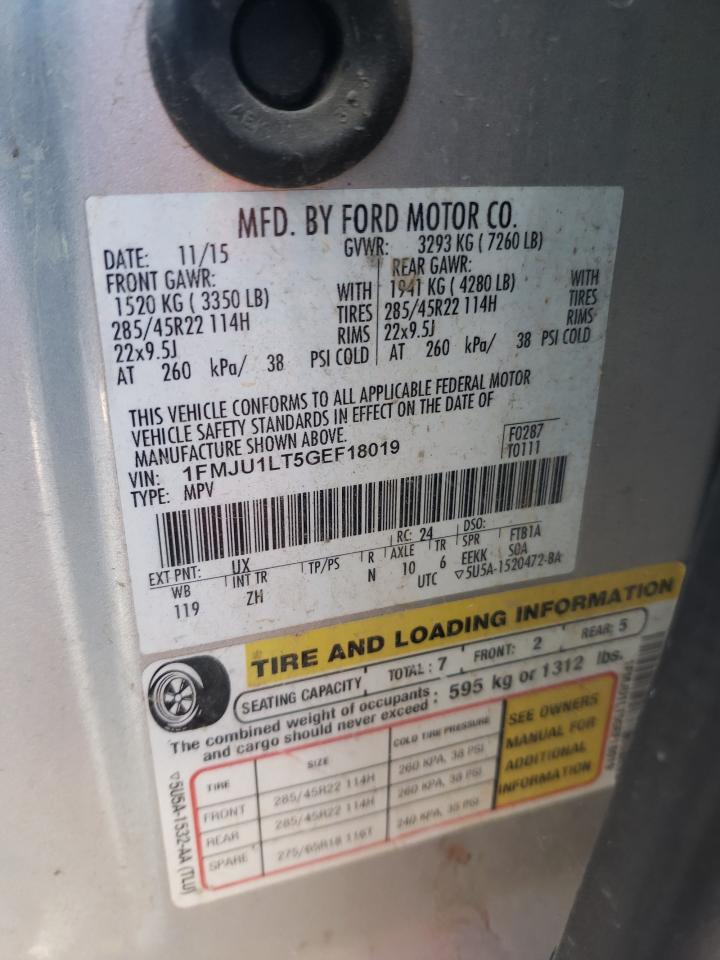 FORD EXPEDITION PLATINUM