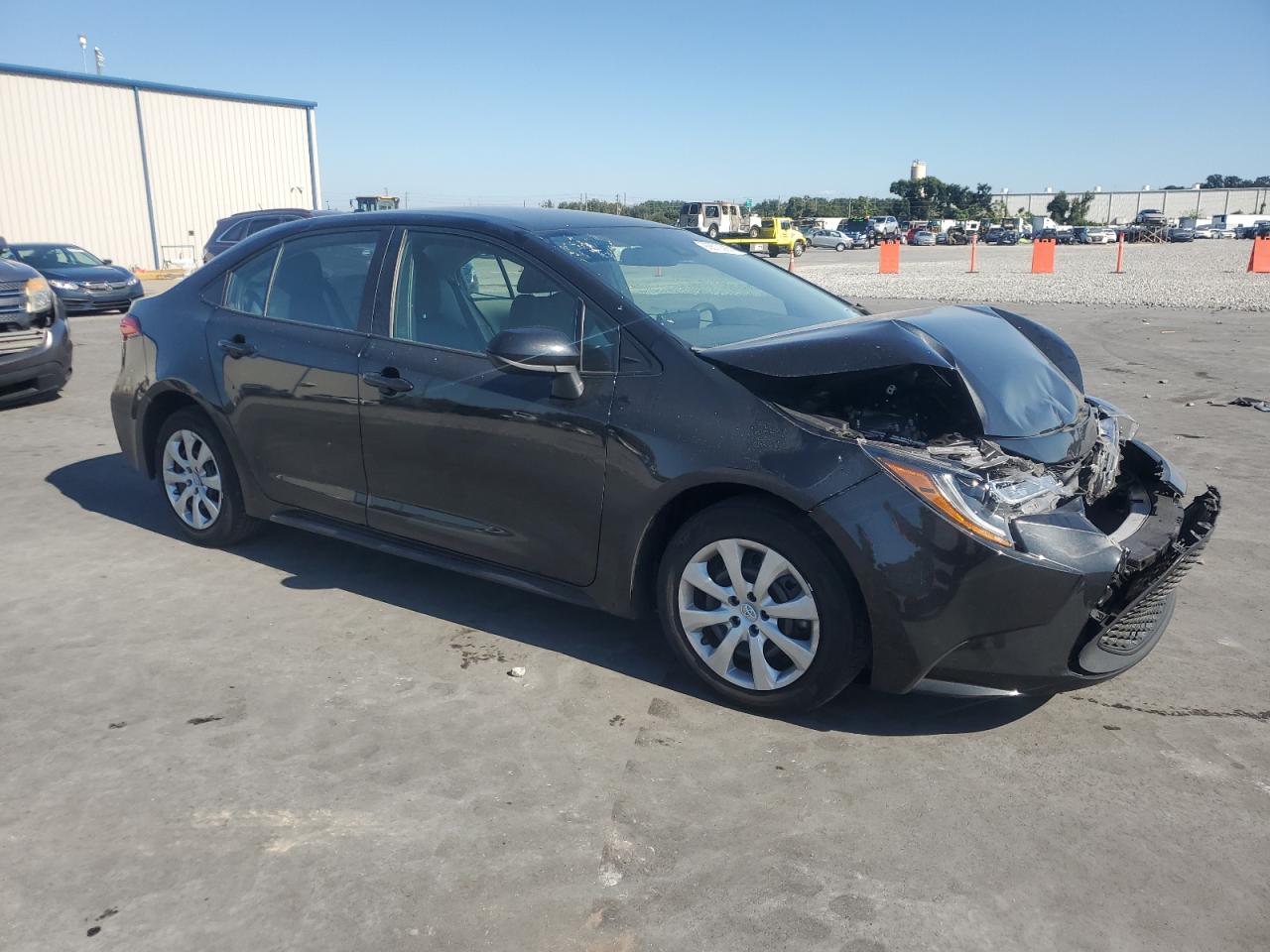 Lot #3301829341 2022 TOYOTA COROLLA LE