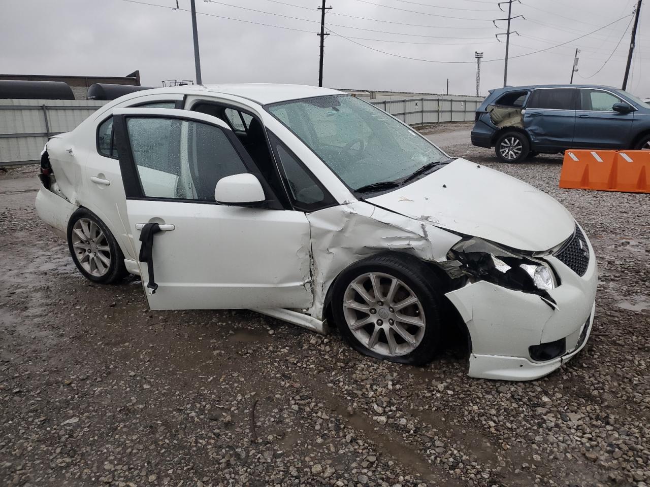 Lot #3302795932 2008 SUZUKI SX4 CONVEN