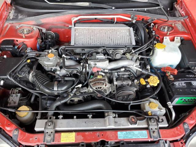 2004 SUBARU IMPREZA WR #3279827297