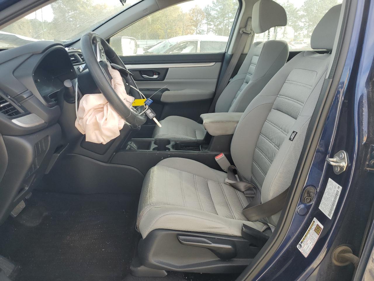 Lot #3294157942 2019 HONDA CR-V LX